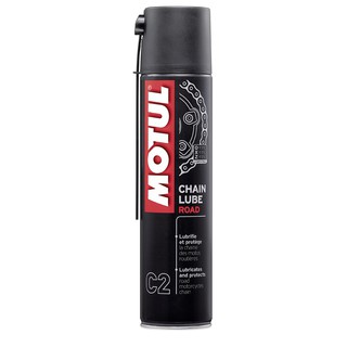 สเปรย์หล่อลื่นโซ่ MOTUL C2 Chain lube road 400 Ml.