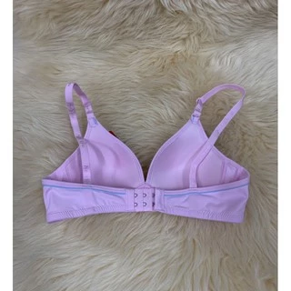 👙Nobra ไม่มีโครง👙No8833 คัพA ทรงเล็ก เหมาะกับคนหน้าอกเล็กมาก มีฟองน้ำ ✅แนะนำให้เพิ่ม 1ไซส์จากปกติ