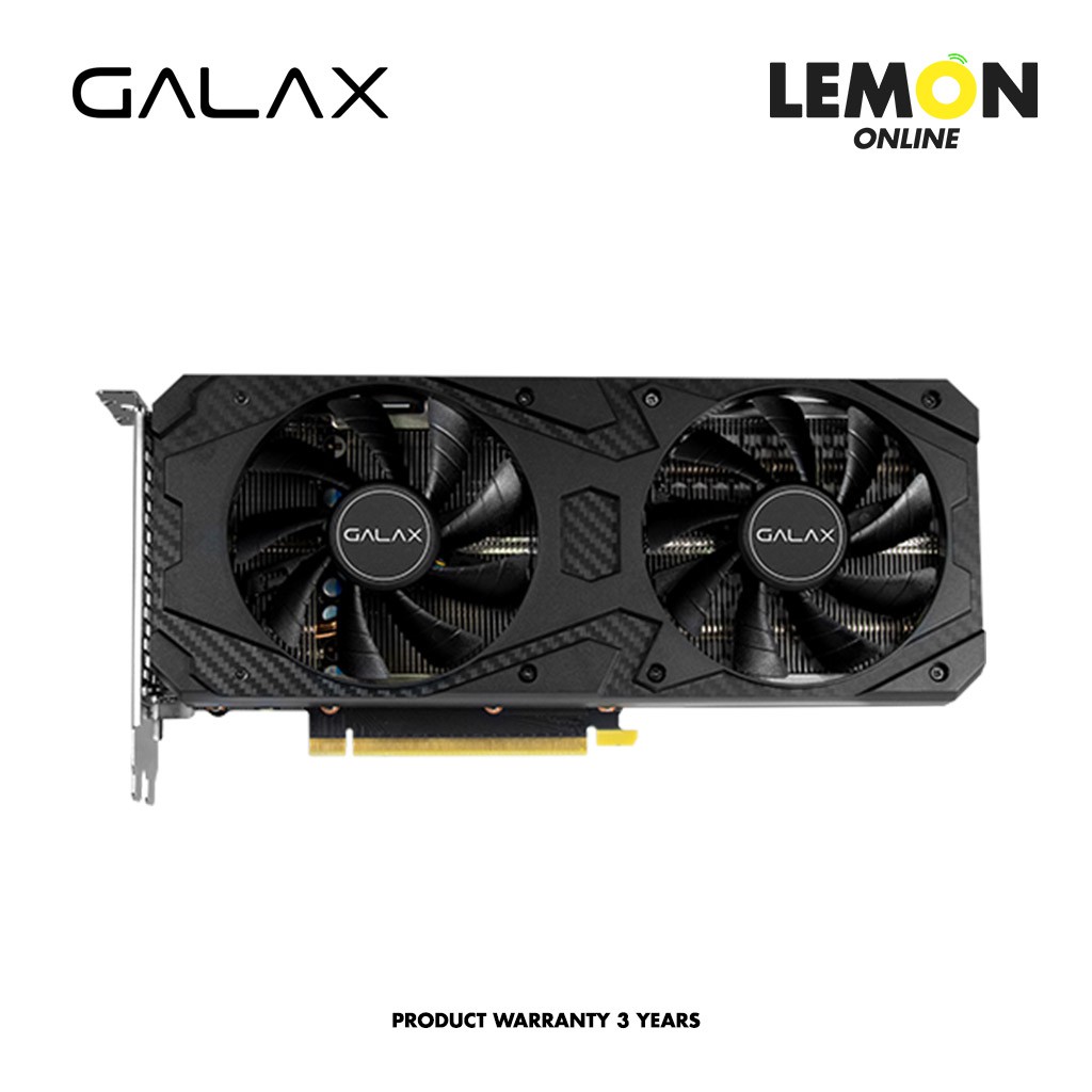 GALAX GeForce RTX 3060 Ti (1-Click OC) LHR 8GB GDDR6 256-bit - 3Y