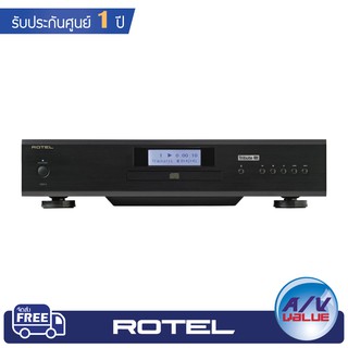 Rotel CD11 Tribute - CD Player (Black)