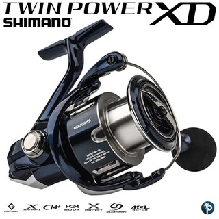 รอกสปิน Shimano Twin Power XD 2021