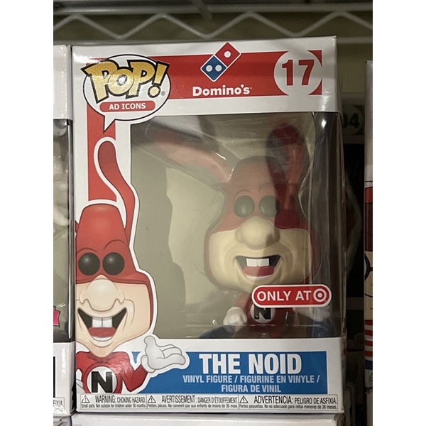 POP! Funko ตัว The Noid Domino's pizza brand Ad icon ของแท้ 100% มือหนึ่ง