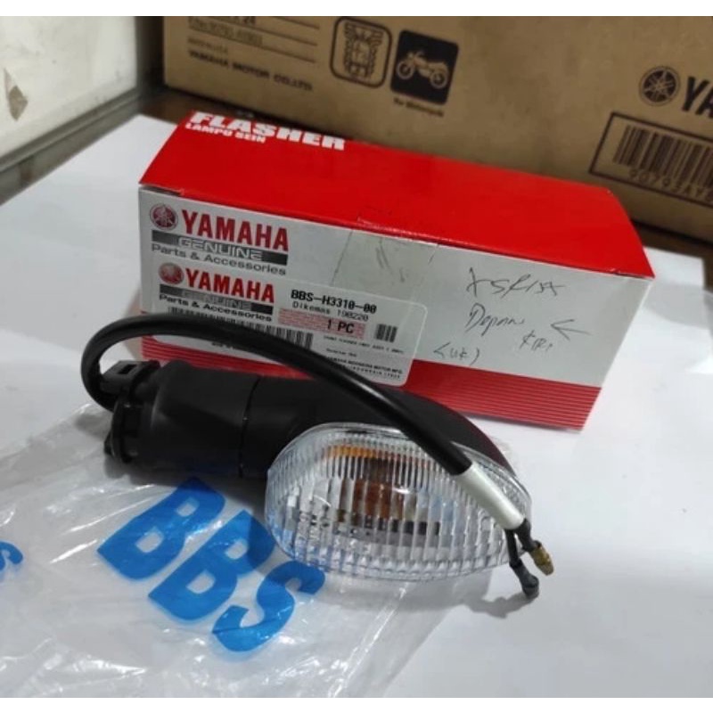ไฟกะพริบ Assy โคมไฟไฟเลี้ยวหน้า/หลัง Yamaha XSR 155 Original