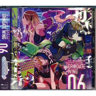 [ส่งจากญี่ปุ่น] THE Idolmaster SHINY COLORS GR＠DATE WING 06 Music CD L03464773