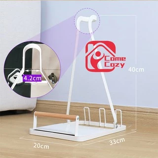 ขาตั้ง เครื่องดูดฝุ่น​ D07 แบบตั้งพื้น ไม่ต้องเจาะผนัง Vacuum Stand *พร้อมส่ง*