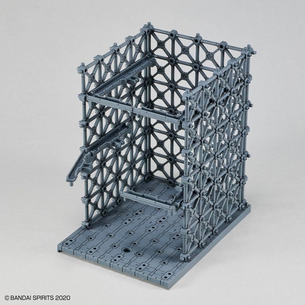 Bandai Customize Scene Base (Truss Base Ver) 4573102620194 (Plastic Model) ราคา ถูกที่สุด ดีลบีเคเค แกลเลอรีภาพที่ 5