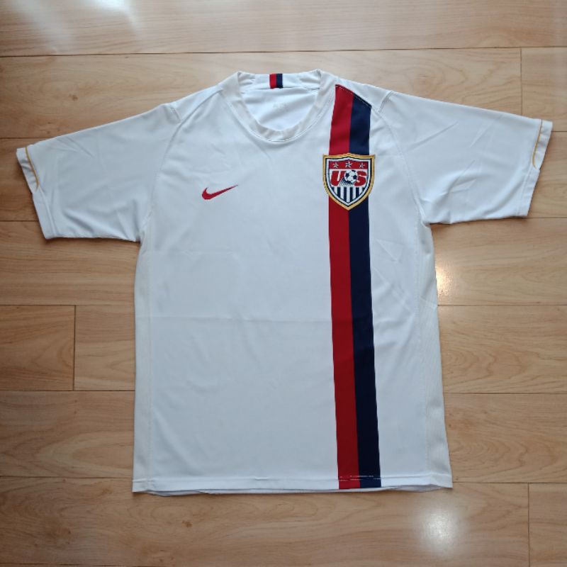 เสื้อฟุตบอล ทีมชาติสหรัฐอเมริกา USA 2006 มือสอง ของแท้ ไซส์ M