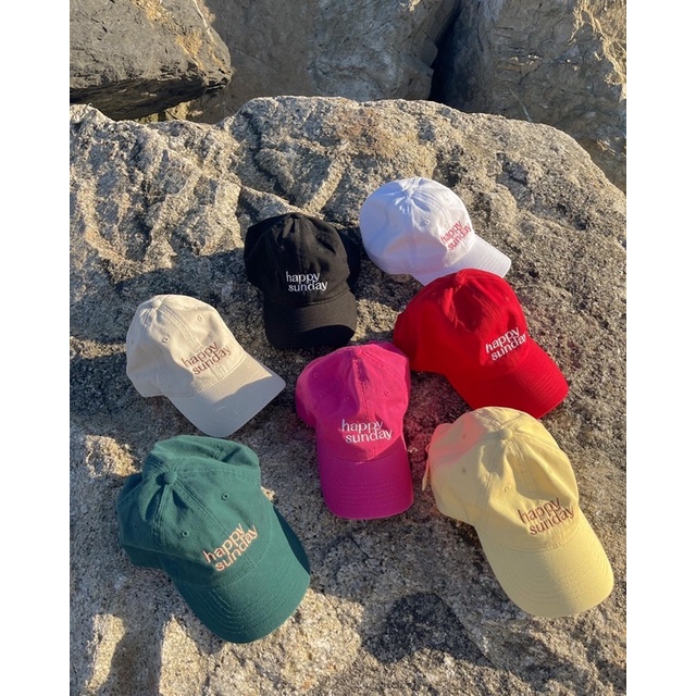 ⋆｡˚🥣🧇 new CAP 🧢 HAPPY SUNDAY 🌤🌊✨