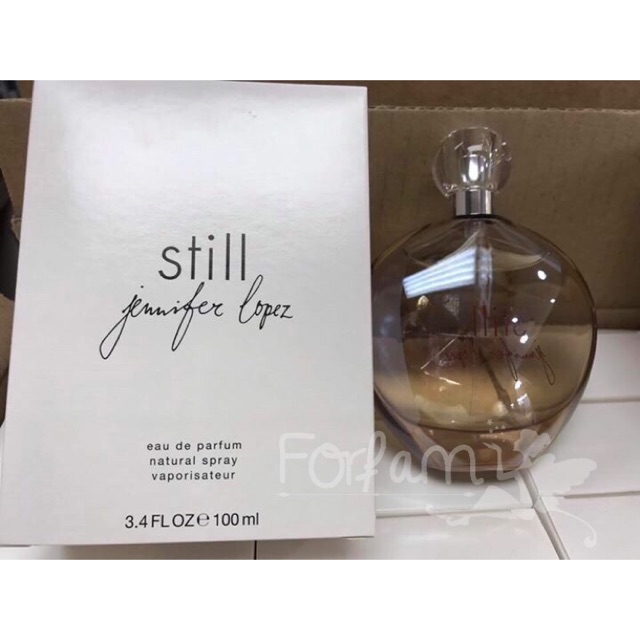 Tester  Jlo Still 100 ml
