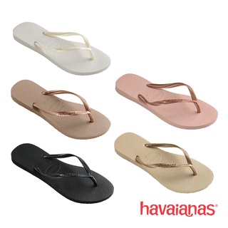 HAVAIANAS SLIM PREP CX FRECHADA รองเท้าแตะ ผู้หญิง ลิขสิทธิ์แท้ ฮาวายานัส รุ่น 4000030