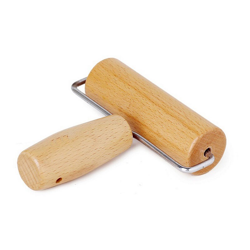 ไม้นวดแป้ง ไม้คลึงแป้ง เล็ก พิซซ่า ขนมอบอุปกรณ์ เบเกอรี่ - รูปที่ 3