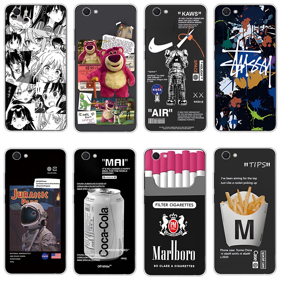 เคสโทรศัพท์ Vivo Y67 V5 V5s V5 Plus V7 Plus Soft Silicone Case
