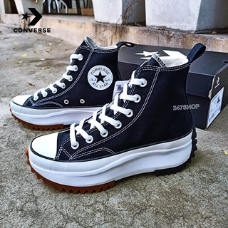 สินค้าสั่งจองเข้าเพิ่ม CONVERSE รุ่น RUN STAR HIKE HI BLACK รหัส 16-6800CH0BK