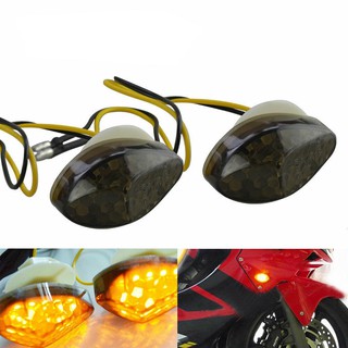 ไฟเลี้ยว LED ด้านหน้า สําหรับ Honda CBR 600RR 1000RR 2004-2007 05