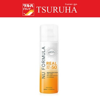 Nu Formula Crystal Sun Spray Real SPF50+ PA++++ 100ml / นู ฟอร์มูล่า คริสตัล ซัน สเปรย์ เรียล เอสพีเอฟ 50+ พีเอ++++