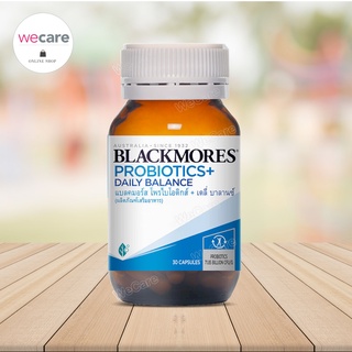 Blackmores แบลคมอร์ส Probiotics daily balance โพรไบโอติกส์ เดลี่ บาลานซ์ probiotic