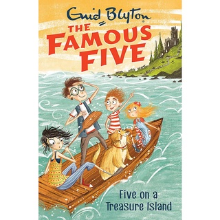 Five On A Treasure Island: Book 1 (Famous Five) หนังสือภาษาอังกฤษมือ 1 นำเข้า พร้อมส่ง