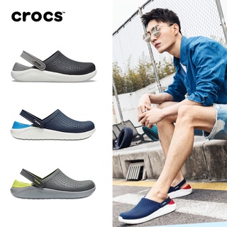 CROCS LITERIDE สัมผัสความนุ่มสุดฟินจากคอลเลคชั่นใหม่ LiteRide ของแท้