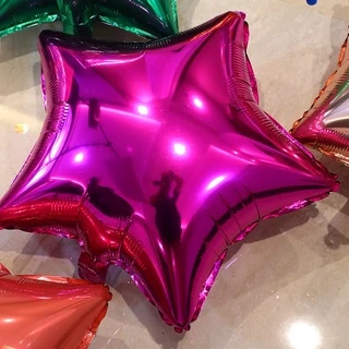 🔥 ส่งด่วน 🔥 ดาว 5 แฉก ขนาด 18 นิ้ว ลูกโป่งวันเกิด ลูกโป่งฟอยล์ birthday balloons ลูกโป่งดาว ลูกโป่ง ร้านไทย พร้อมส่ง