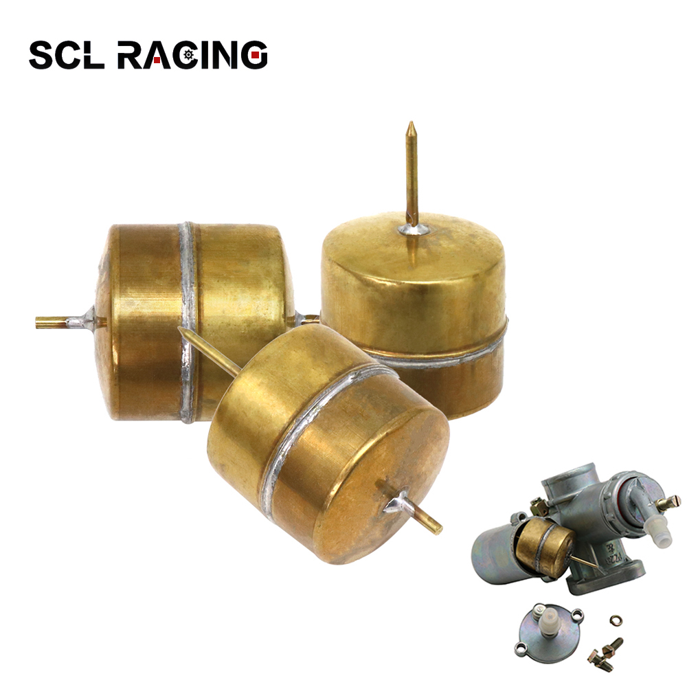 Alconstar- 1 ชิ้นรถจักรยานยนต์คาร์บูเรเตอร์ลอยทองแดง Carb Retro Sidecar CJ-K750 สําหรับ Ural K750 สํ