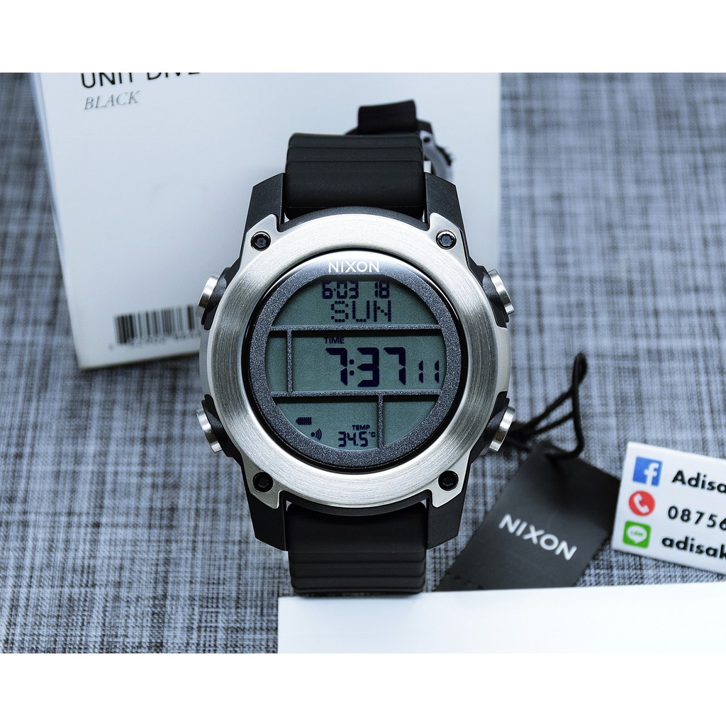 nixon unit dive watch
