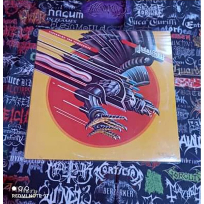 Judas Prist เเผ่นเสียงมือสอง