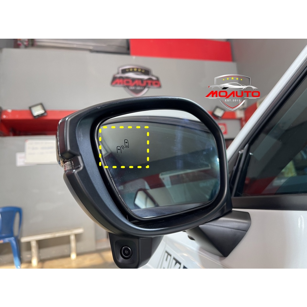 ชุดกระจกช่วยเตือนมุมอับสายตาCIVIC FE (BSM)