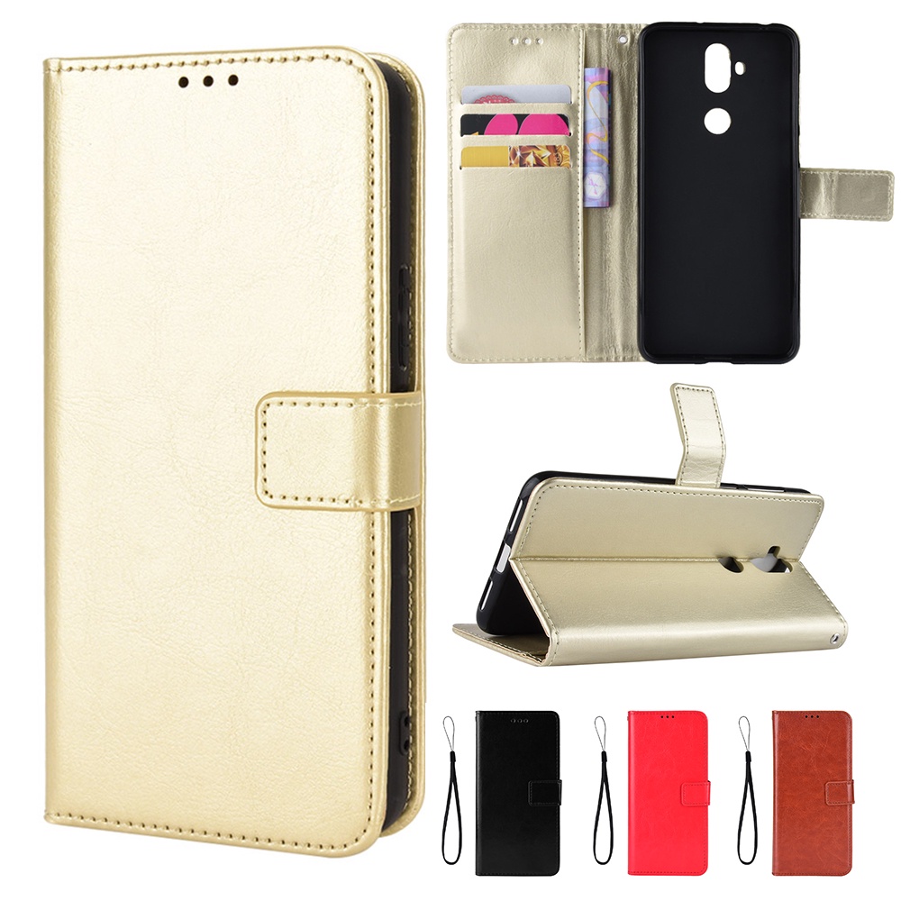 Flip Casing ASUS Zenfone 4 5 M1 M2 ZD553KL ZB553KL ZC600KL ZB601KL ZB602KL ZE620KL ZS620KL ZB570TL Z