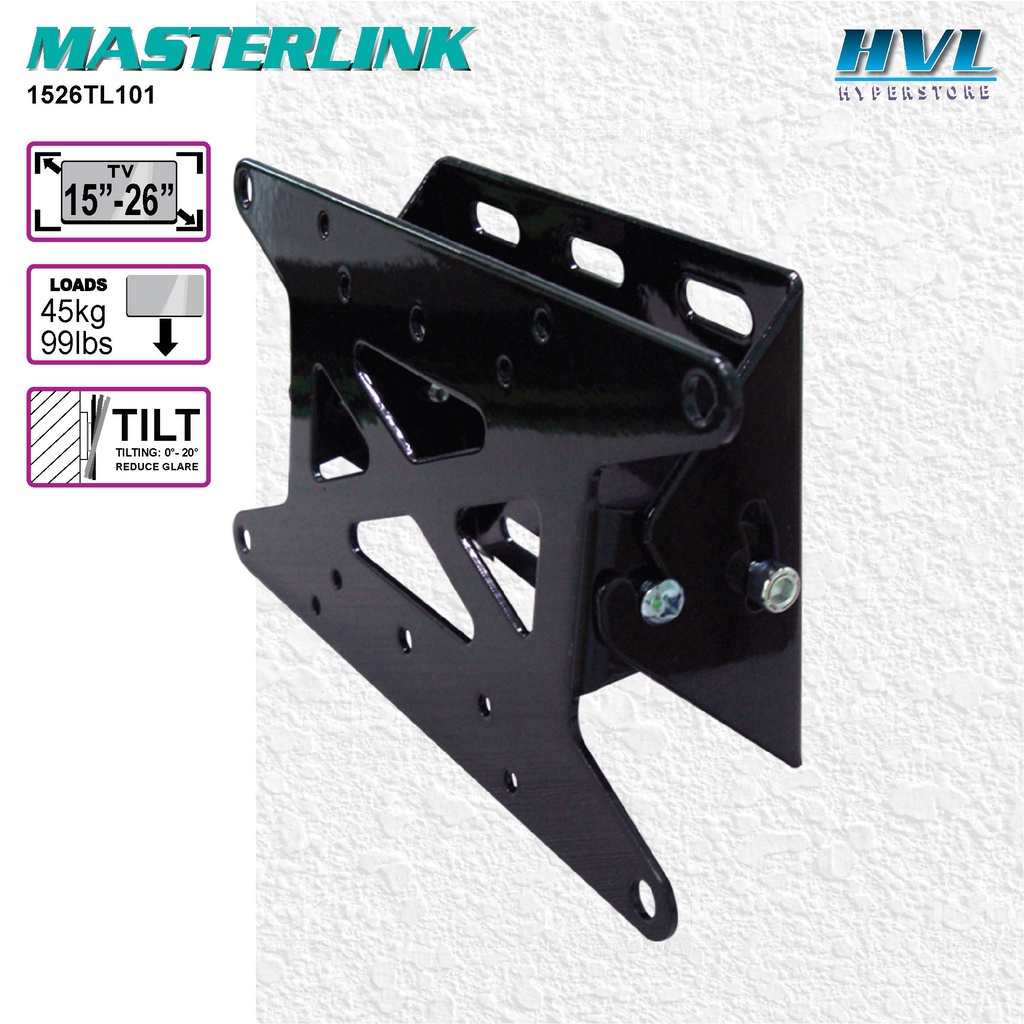 Masterlink TV Bracket ติดผนัง 15 26" นิ้ว BRK-1526TL101