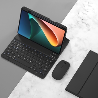 เคสแป้นพิมพ์ พร้อมช่องใส่ปากกา สําหรับ Huawei Matepad 10.4 นิ้ว Case 2022 2020 Honor Pad V6 Teclado Matepad 10.4