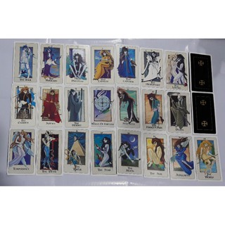 🔮Londa tarot ไพ่ยิปซี  tarot ขนาด 7 × 12 ซม. งานไพ่ประเทศจีน แกะกล่องโชว์ไม่เคยผ่านการใช้งาน