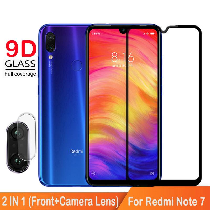 กระจกนิรภัย 9 D สำหรับกล้อง Xiaomi Redmi Note 7