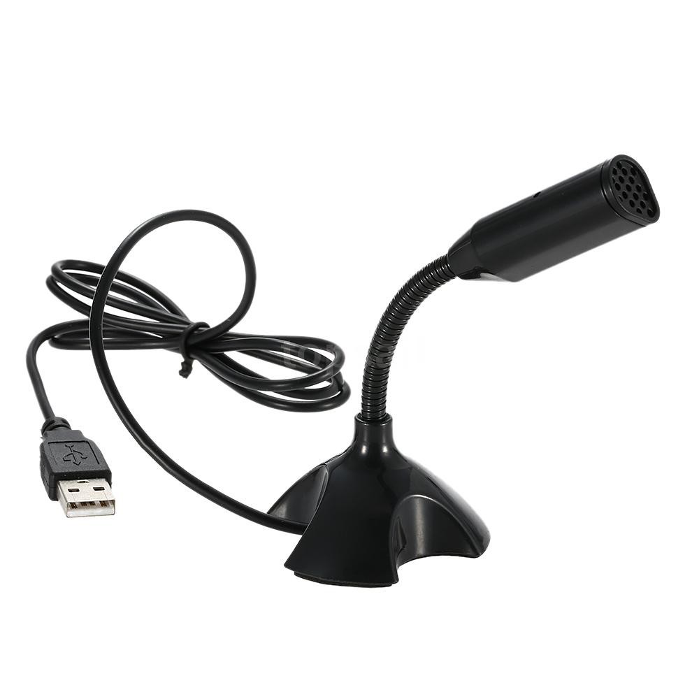 ☪เสื้อท็อป☪ ไมโครโฟนตั้งโต๊ะ Usb 360° ไมโครโฟน สามารถปรับได้ รองรับการแชทด้วยเสียง สําหรับ PC