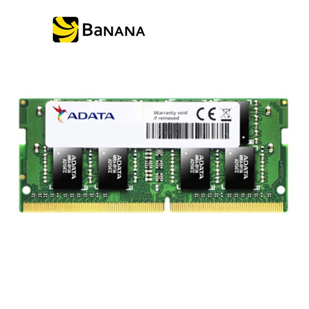 ADATA RAM NOTEBOOK DDR4 4GB/2666MHZ. CL19 SO-DIMM