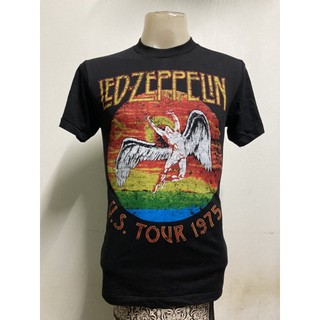 เสื้อวง LED Zeppelin สไตล์วินเทจ