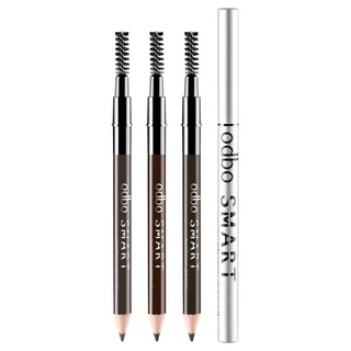 ( 1 แท่ง ) ดินสอเขียนคิ้ว ODBO SMART EYEBROW PENCIL #od754