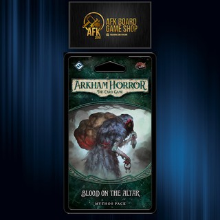 Arkham Horror LCG Mythos Pack - Blood on the Altar - AHC05 - Board Game - บอร์ดเกม