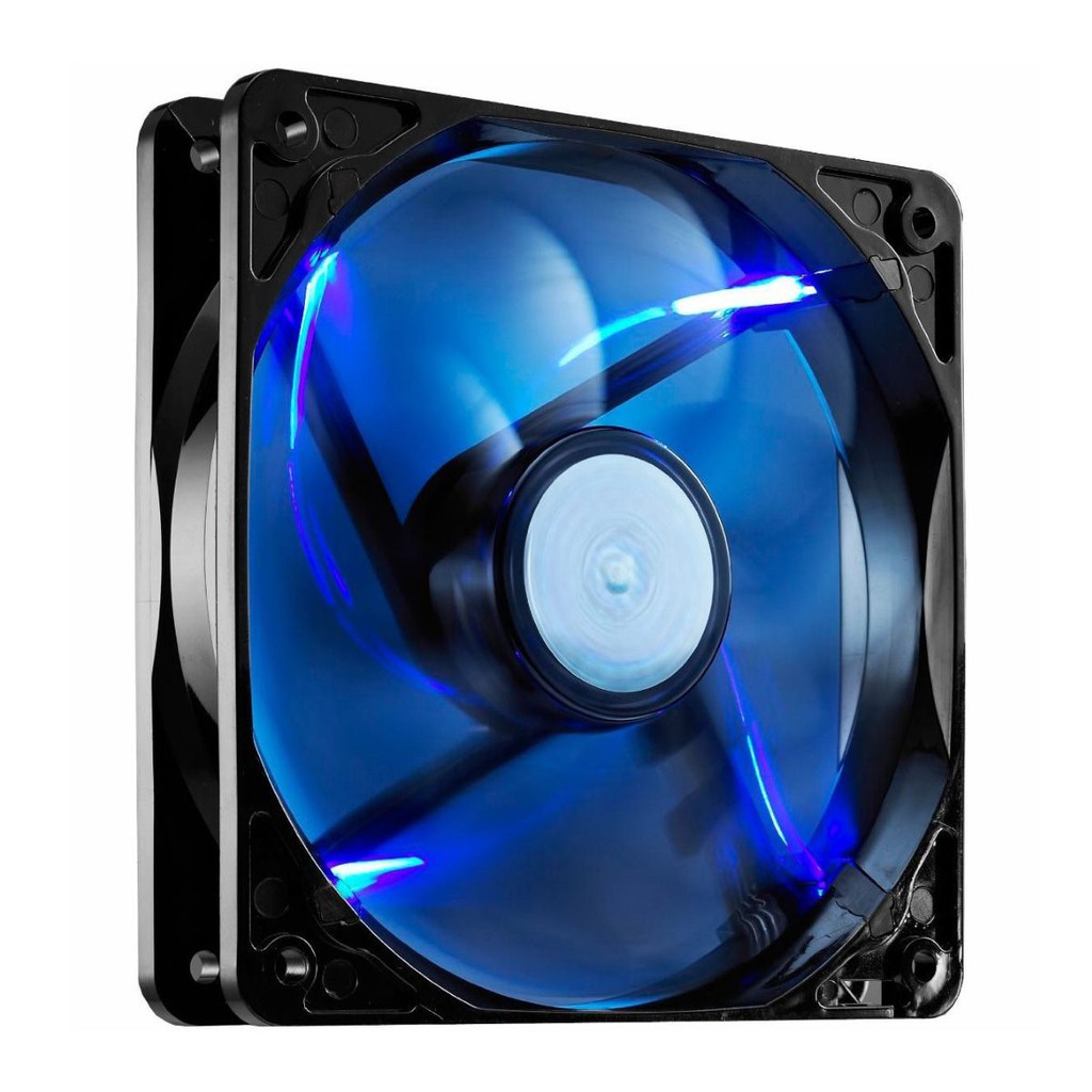 FAN CoolerMaster SickleFlow 120mm LED Silent Fan Case #Cooler Master Sickle Flow #4