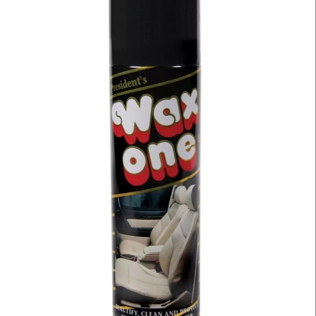 สเปรย์เคลือบเงา wax one