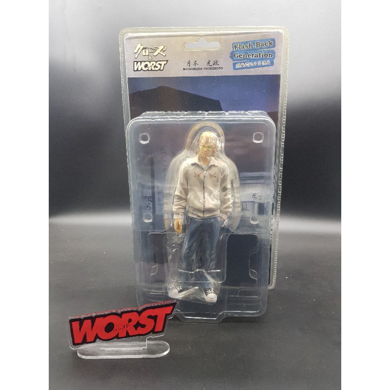 Crows&Worst Mitsumasa Tsukimoto ( Housen )( มิตสึมาสะ ซึกิโมโตะ )