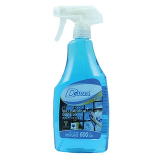 DAIWA Glass Cleaner Dust Free 600ml. น้ำยาเช็ดกระจก DAIWA Glass Cleaner Dust Free 600ml.