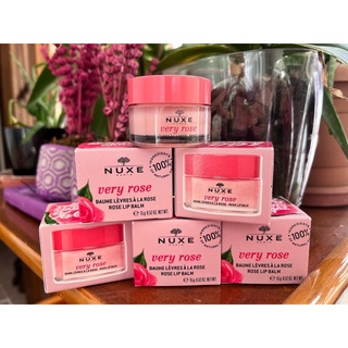 nuxe very rose  ลิปปาล์ม กลิ่นกุหลาบ ลิปที่ขายดีที่สุดในโลก