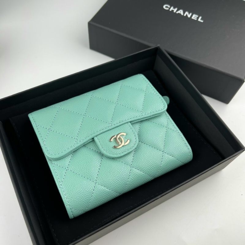 NEW CHANEL COMPACT WALLET