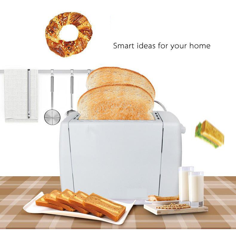 Home 2 slice fully automatic Toaster ของแท้จากญี่ปุ่น Breakfast  sandwich makers machine 6-speed adj