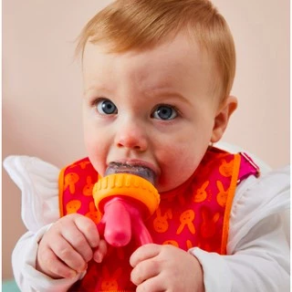 Bbox Silicone Food Feeder ที่ป้อนผลไม้เด็กซิลิโคนฟู้ดเกรด นุ่มนิ่ม,ปลอดภัย,ไม่ทำให้อาหารติดคอ 440 บาท