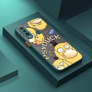 สําหรับ Huawei Y9 Prime 2019 เคสการ์ตูนเป็ดหลอก บาง ใส เคสแข็ง ฝาครอบเลนส์ ป้องกันกล้อง เคสกันกระแทก