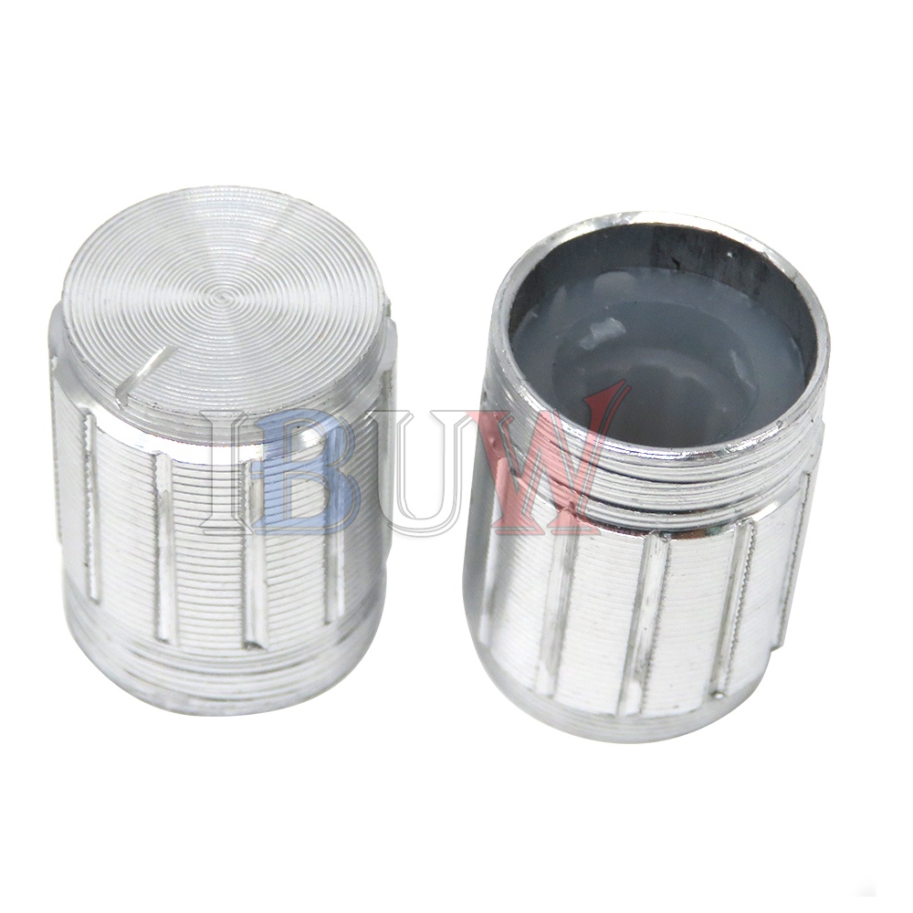 ฝาครอบลูกบิดโพเทนชิโอมิเตอร์ 15*17 มม. 13*17 มม. MF-A01 MF-A02 MF-A03 MF-A04 MF-A05 K17-01 สําหรับ 3590S WH148 WXD3-12 WXD3-13 RV09 5 ชิ้น - รูปที่ 2