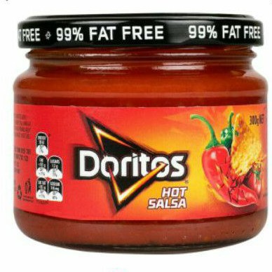 ✨นาทีทอง✨ Doritos Hot Salsa ซอลซัลซ่าเผ็ด โดริโทส 300กรัม  คุณภาพระดับพรีเมี่ยม