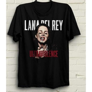 tshirtเสื้อยืดคอกลมฤดูร้อนเสื้อเชิ้ต พิมพ์ลายกราฟฟิค Lana Del Rey ออกแบบดี ขายดี S-5XL