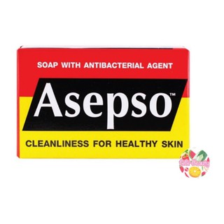 อาเซปโซ สบู่ก้อน สูตรออริจินัล Asepso soap 80 กรัม (1 ก้อน)